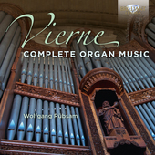 Album artwork for Vierne: Complete Organ Music