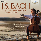 Album artwork for J.S. Bach: 6 Suites for Cello Solo BWV 1007-1012