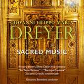 Album artwork for Dreyer: Sacred Music