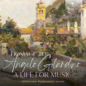Album artwork for Homage to Angelo Gilardino - A Life for Music