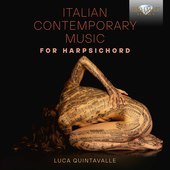 Album artwork for Italian Contemporary Music for Harpsichord