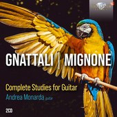 Album artwork for Gnattali, Mignone: Complete Studies for Guitar