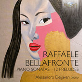 Album artwork for Bellafronte: Piano Sonatas & 12 Preludes