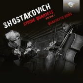 Album artwork for Shostakovich: String Quartets Vol. 1