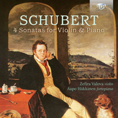 Album artwork for Schubert: 4 Sonatas for Violin & Piano