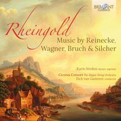 Album artwork for Rheingold: Music by Reinecke, Wagner, Bruch & Silc