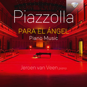 Album artwork for Piazzolla: Para el Ángel