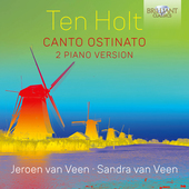 Album artwork for Ten Holt: Canto Ostinato