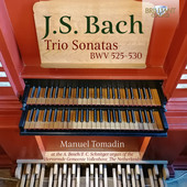 Album artwork for J.S. Bach: Trio Sonatas BWV 525-530