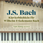 Album artwork for J.S. Bach: Klavierbüchlein für Wilhelm Friedeman