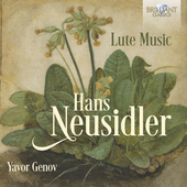 Album artwork for Neusidler: Lute Music