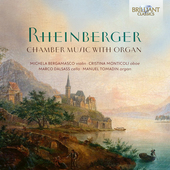 Album artwork for Rheinberger: Chamber Music with Organ
