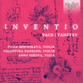 Album artwork for Bach: 2 and 3 Part Inventions and Sinfonias, BWV 7