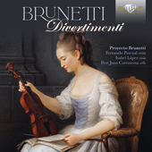 Album artwork for Brunetti: Divertimenti