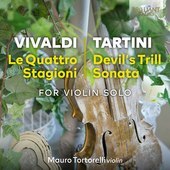 Album artwork for Vivaldi Le Quattro Stagioni; Tartini: Devil's Tril
