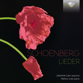 Album artwork for Schoenberg: Lieder