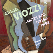 Album artwork for Viozzi: Complete Music for Solo Guitar
