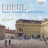 Album artwork for Eberl: Piano Sonatas & Variations