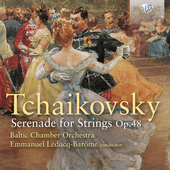 Album artwork for Tchaikovsky: Serenade for Strings, Op. 48