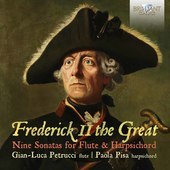 Album artwork for Frederick II: Nine Sonatas for Flute & Harpsichord