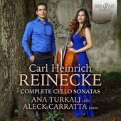 Album artwork for Reinecke: Complete Cello Sonatas