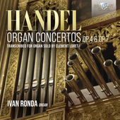 Album artwork for Handel: Organ Concertos