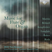 Album artwork for Music for Flute & Organ