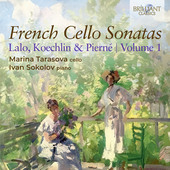 Album artwork for French Cello Sonatas