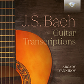 Album artwork for Bach: Guitar Transcriptions