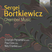 Album artwork for Bortkiewicz: Chamber Music