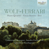 Album artwork for Wolf-Ferrari: Piano Quintet