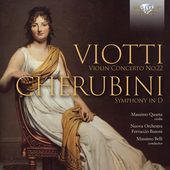 Album artwork for Viotti: Violin Concerto No.22; Cherubini: Symphony
