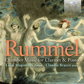Album artwork for Rummel: Chamber Music for Clarinet & Piano