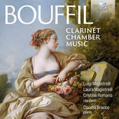 Album artwork for Bouffil: Clarinet Chamber Music