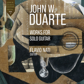 Album artwork for Duarte: Works for Solo Guitar