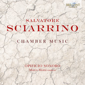 Album artwork for Salvatore Sciarrino: Chamber Music