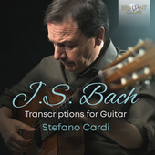 Album artwork for J.S. Bach: Transcriptions for Guitar