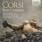 Album artwork for Corsi: Bass Cantatas
