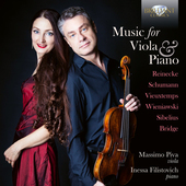 Album artwork for Music for Viola & Piano by Reinecke, Schumann, Vie