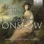 Album artwork for Onslow: Piano Quintets