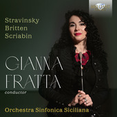Album artwork for Fratta: Orchestral Music by Stravinsky