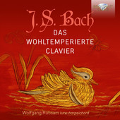 Album artwork for J.S. Bach: Das Wohltemperierte Clavier