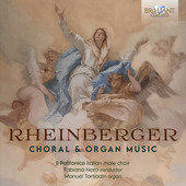 Album artwork for Rheinberger: Choral & Organ Music