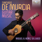Album artwork for De Murcia: Guitar Music