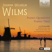 Album artwork for Wilms: Piano Quartets & Piano Trio