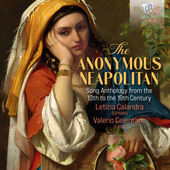 Album artwork for The Anonymous Neapolitan: Song Anthology from the 