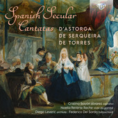 Album artwork for Spanish Secular Cantatas