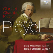 Album artwork for Pleyel: Clarinet Chamber Music