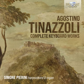 Album artwork for Tinazzoli: Complete Keyboard Works