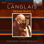 Album artwork for Langlais: Organ Music, Vol. 1
